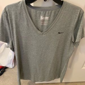 Gray Nike T-shirt